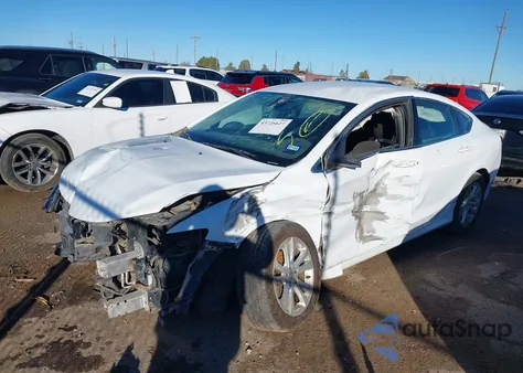 2015 Chrysler 200 Limited from USA, damaged, VIN 1C3CCCAB8FN578966